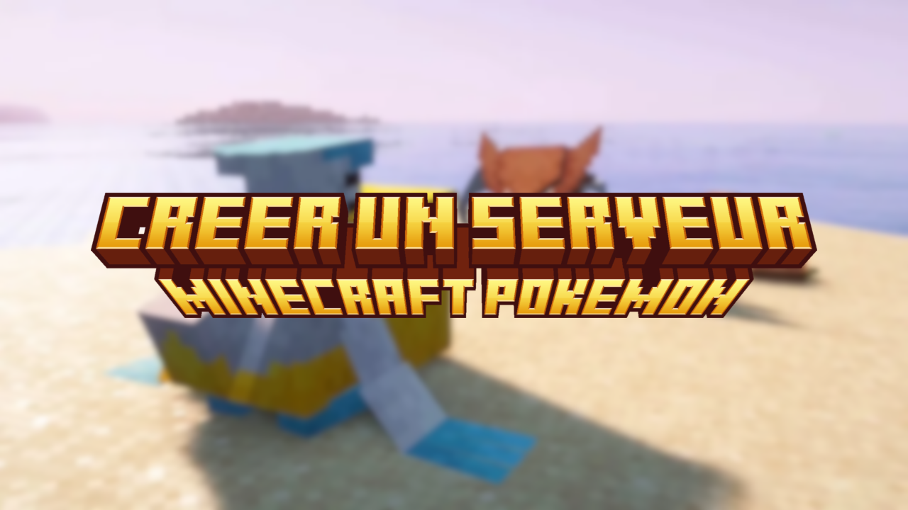 Thumbnail for Comment créer un serveur Pokémon Minecraft facilement en 2026