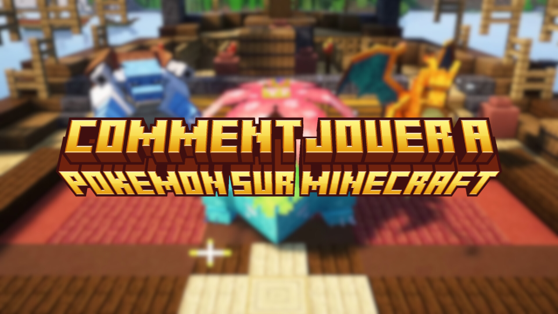 Thumbnail for Comment jouer à Pokémon sur Minecraft en 2026 : mods, serveurs et conseils
