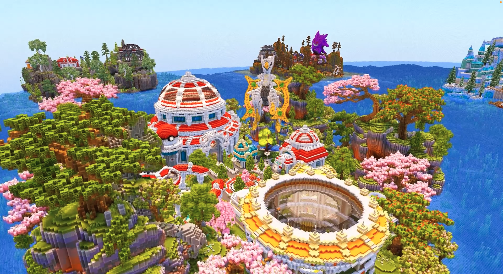 Le Pokéworld de PokeIsland